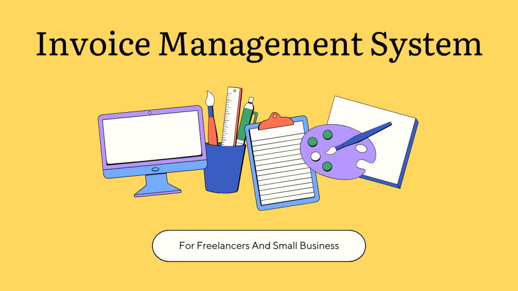 Invoice management system